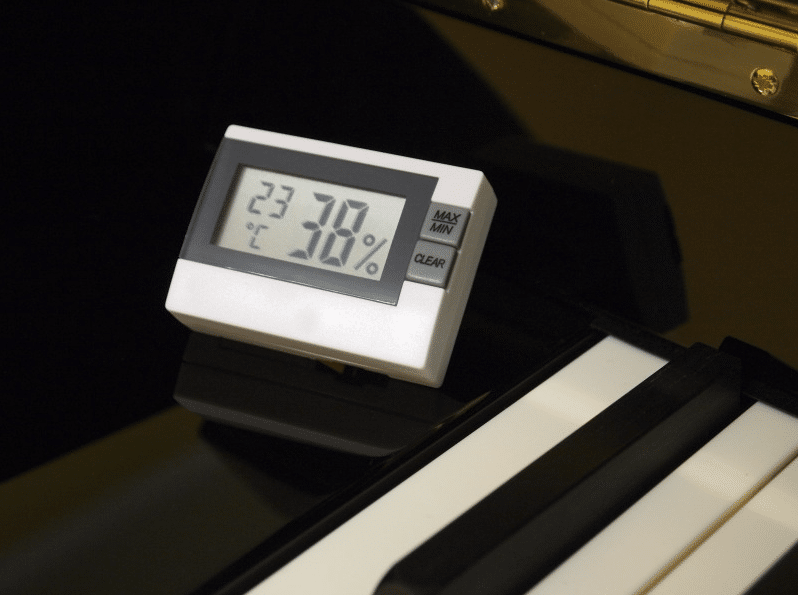 thermo u. hygrometer kompakt