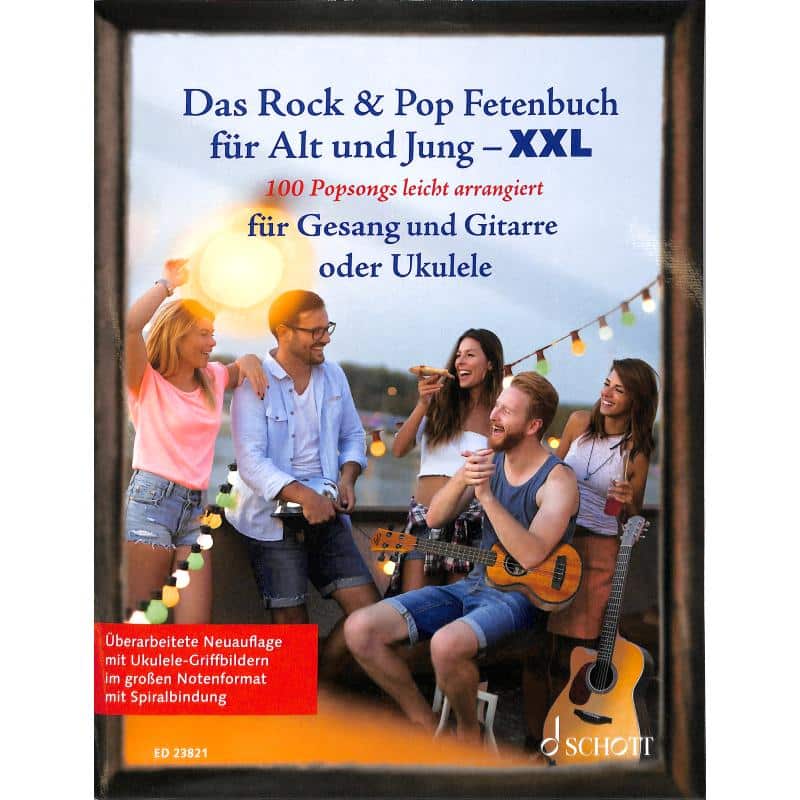 das rock & pop fetenbuch xxl