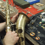 klappen aufsetzen tenorsax