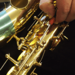 saxofon mechanikachse einpassen