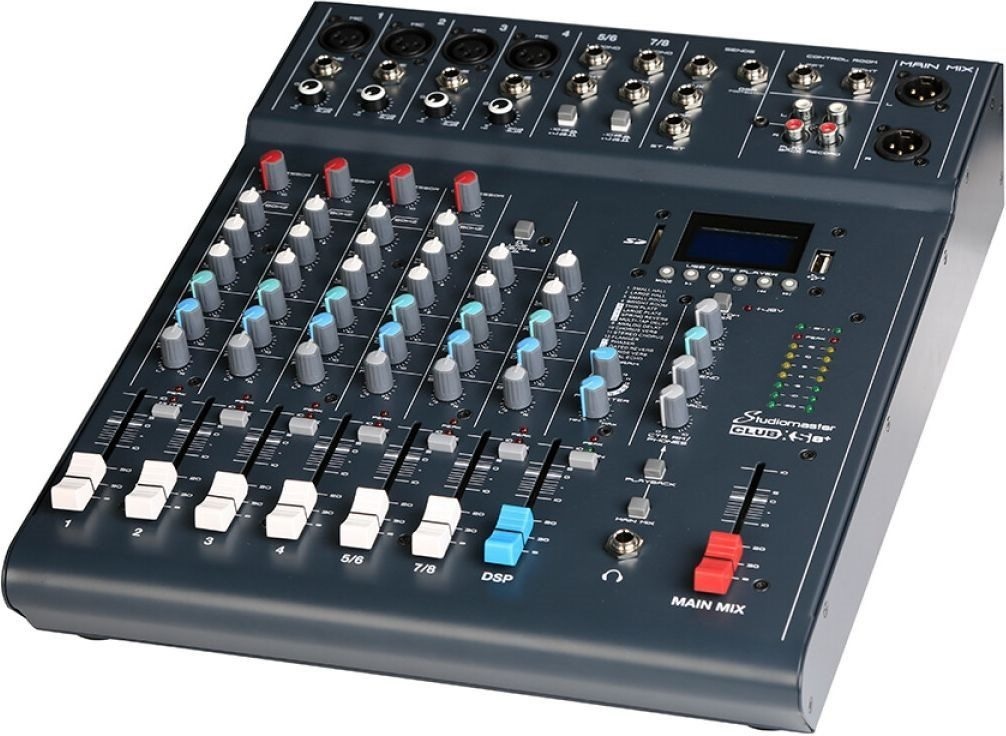 studiomaster mixer