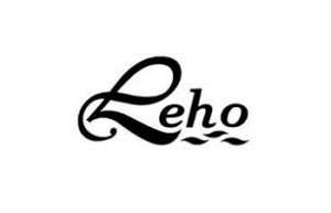 Leho Logo mit stilisierten Wellen