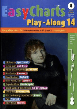 EasyCharts Play-Along 14 Musikheft