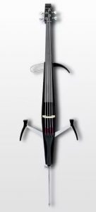 Moderner elektrischer Kontrabass mit elegantem Design