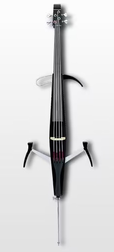 Moderner elektrischer Kontrabass mit elegantem Design