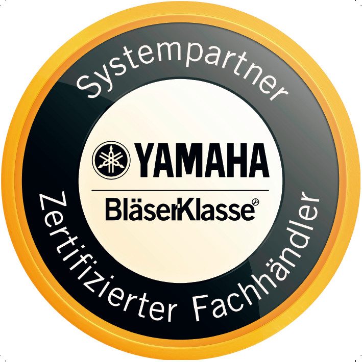 Yamaha BläserKlasse Systempartner Siegel