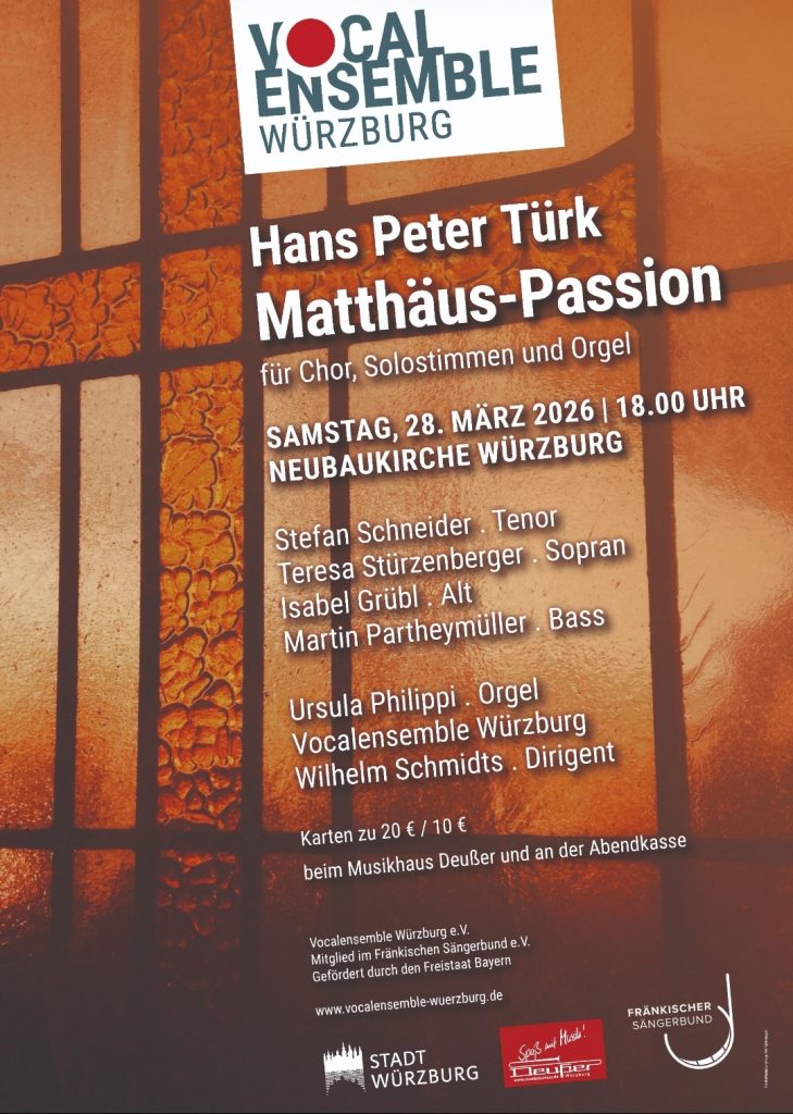 plakat türk matthäuspassion