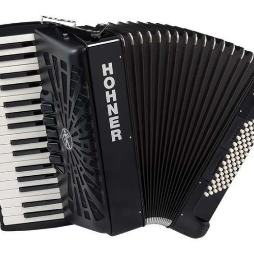 akkordeon hohner bravo iii 72 schwarz