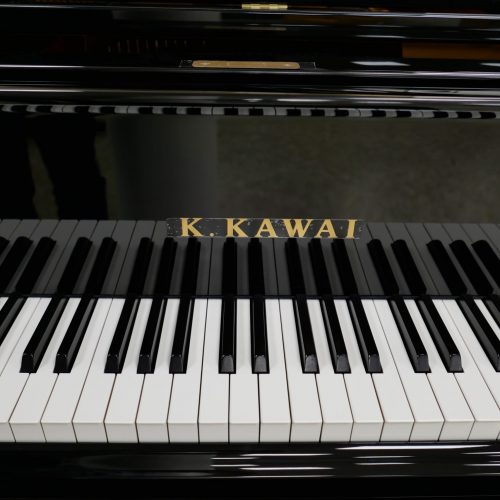 Kawai Klavier Tastatur Nahaufnahme
