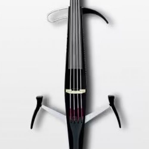 Moderner elektrischer Kontrabass mit elegantem Design